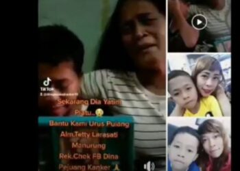 Wanita Asal Sumut Meninggal di Tahanan Malaysia, Begini Kesedihan Ibu dan Cucunya