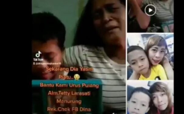 Wanita Asal Sumut Meninggal di Tahanan Malaysia, Begini Kesedihan Ibu dan Cucunya