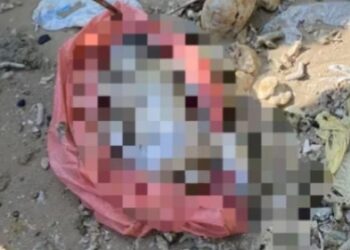 Sangat Tragis Mayat Bayi Dengan Penuh Luka Tusukan Ditemukan di Tepi Pantai Tanjung Sengkuang
