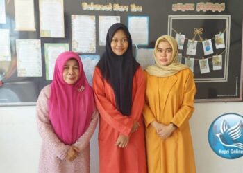 Siswi SMAN 5 Karimun Lulus 15 Besar Lomba Baca Puisi Ajang OP3TS