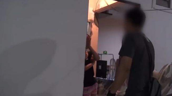 Polisi Gerebek Penampungan TKI Ilegal di Batam, Puluhan Orang Diringkus