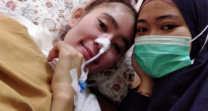 Pilu Guru Susan Lumpuh Usai Vaksinasi di Sukabumi