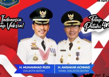 Walikota Batam Sampaikan Selamat Peringatan Hari Otonomi Daerah XXV