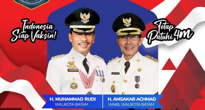 Walikota Batam Sampaikan Selamat Peringatan Hari Otonomi Daerah XXV