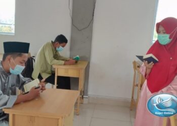 Raih Berkah Ramadan, SMAN 5 Karimun Gelar Pesantren Kilat 