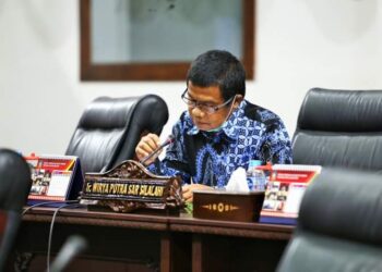 Wirya Putra Sar Silalahi: Gubernur Kepri Bisa Bisa Kena Hak Interplasi, Terkait Penyerapan APBD 2021 Kepri Macet