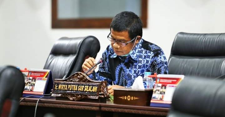 Wirya Putra Sar Silalahi: Gubernur Kepri Bisa Bisa Kena Hak Interplasi, Terkait Penyerapan APBD 2021 Kepri Macet