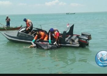 Hari ke 4, Satpolair Polres Karimun Cari 1 lagi korban Tenggelam yang Masih Belum Ditemukan di Perairan Karimun