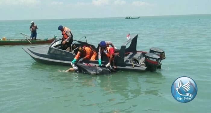 Hari ke 4, Satpolair Polres Karimun Cari 1 lagi korban Tenggelam yang Masih Belum Ditemukan di Perairan Karimun