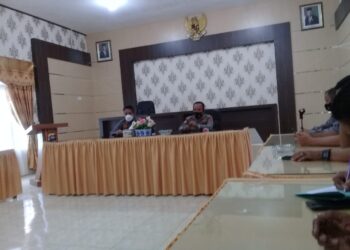 Kapolres Pasaman Ajak Rekan Media Jalin Kerjasama yang baik