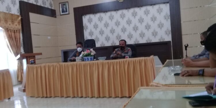 Kapolres Pasaman Ajak Rekan Media Jalin Kerjasama yang baik
