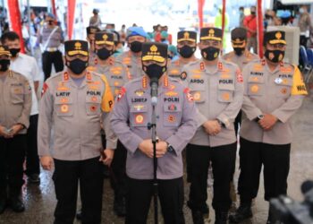 Kapolri: Anggota Polisi Terlibat Narkoba Dibinasakan