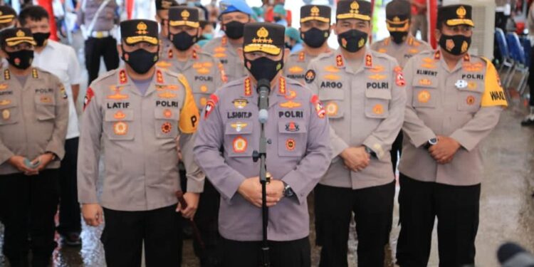 Kapolri: Anggota Polisi Terlibat Narkoba Dibinasakan