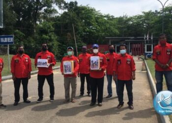 Peduli Bencana, PAC PBB Teluk Sebong Buat Aksi Sosial