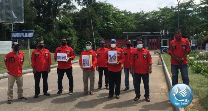 Peduli Bencana, PAC PBB Teluk Sebong Buat Aksi Sosial