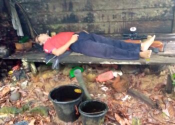 Rudi di Temukan Tidak Bernyawa Di Pondok Kebun Sarib