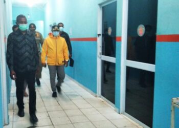 Demi Kenyamanan Masyarakat,Wabup Tinjau Langsung RSUD Dabo Singkep