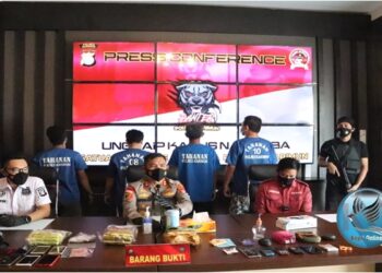 Satnarkoba Polres Karimun Berhasil Amankan 3 Kg Sabu