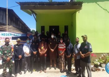 Gerakan Rehab Rumah Tidak Layak Huni  Tanpa Batas,Kejari Rehab Rumah Jurnalis Karimun