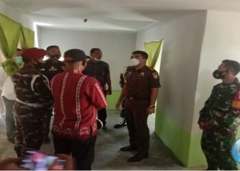 Gerakan Rehab Rumah Tidak Layak Huni  Tanpa Batas,Kejari Rehab Rumah Jurnalis Karimun
