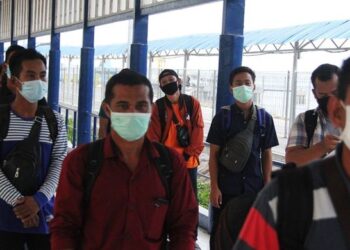 WNA India Lari Dari Karantina dan Ditemukan di Batam Makan Martabak