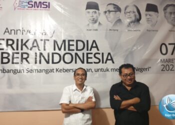 Silatuhrahmi Ketua Umum SMSI Dengan Pendiri HMI Sekaligus Pahlawan Nasional