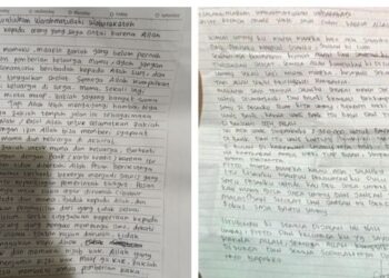 Banyak Persamaan Surat Wasiat Teroris Zakiah Aini dan Bom Gereja Makassar