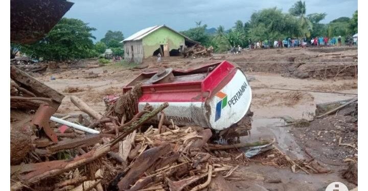 128 orang meninggal akibat bencana alam di NTT