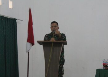 Masyarakat Sambut Baik Komponen Cadangan Matra Darat di Karimun