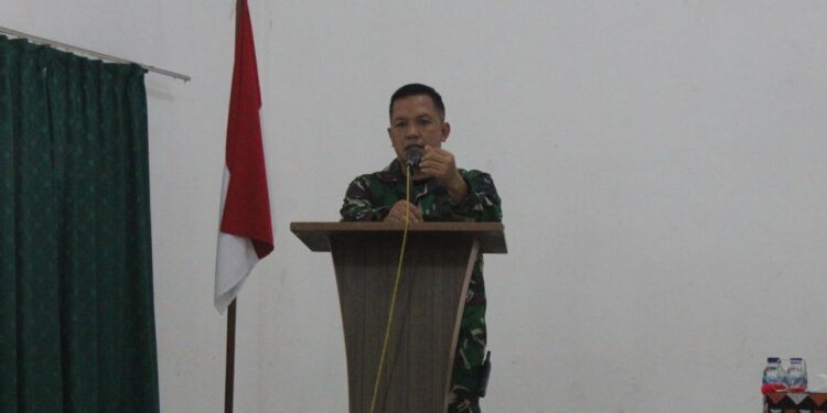 Masyarakat Sambut Baik Komponen Cadangan Matra Darat di Karimun
