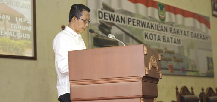 Jabarkan Prestasi Pemko Batam Saat LKPJ Walikota Batam, Amsakar : Terima Kasih DPRD Batam dan Masyarakat