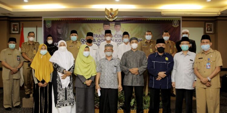 Buka Training Center Qori dan Qoriah Batam, Amsakar : Matangkan Persiapan Menuju STQ Kepri