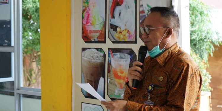 Dr. H. Muhd. Firmansyah, M. Si, Hadiri Kegiatan Penilaian Pasar Sehat Bebas Bahan Berbahaya