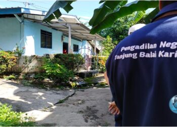 Usai Constatering, Kuasa Hukum R.M Natsir Minta Pengadilan Segera Lakukan Eksekusi 4 Rumah Teluk Air