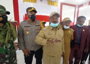 Bupati Puncak Tantang KKB Perang Terbuka Lawan TNI-Polri!