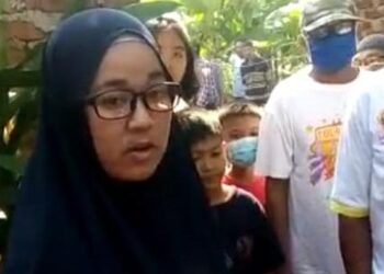 Ibu Ini Viral Usai Heboh Kemunculan Babi Ngepet di Depok