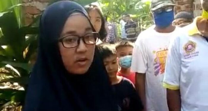 Ibu Ini Viral Usai Heboh Kemunculan Babi Ngepet di Depok