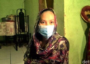 Titipan Jokowi untuk Istri Terduga Teroris yang Kesulitan Ekonomi