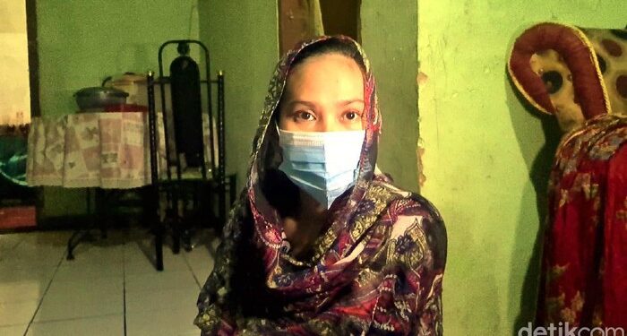 Titipan Jokowi untuk Istri Terduga Teroris yang Kesulitan Ekonomi