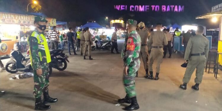 Tim Terpadu Datangi 15 Lokasi, Teggakkan Protkes dan Aturan Buka Tutup THM