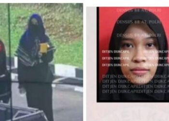 6 Fakta Zakiah Aini, Penyerang Mabes Polri yang Sebar Jihad ISIS via WAG