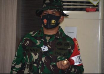 Jumlah Pasien Covid 19 Meningkat di Karimun, Kodim 0317 Siap Jadi Garda Terdepan Perangi Covid 19