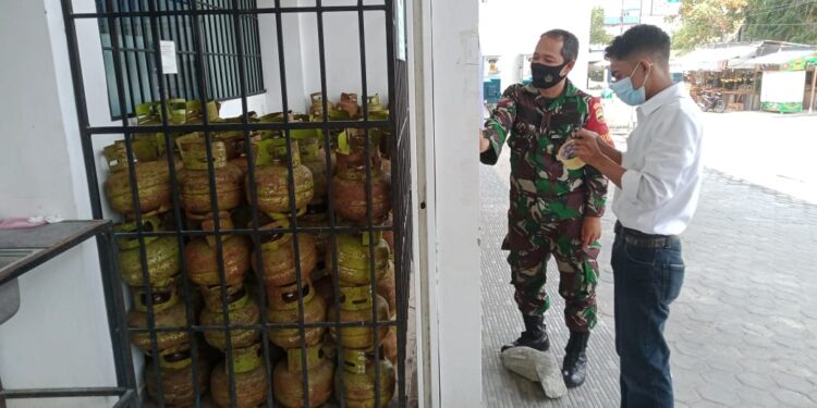 TNI Monitor Kelanggaan Gas Elpiji Subsidi