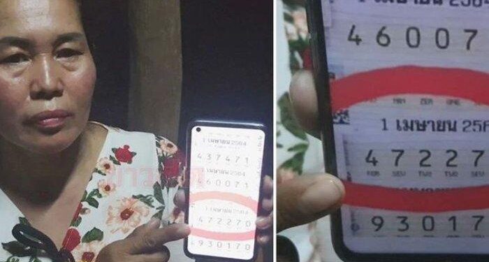 Berkat Bocoran dari Mimpi Anaknya, Ibu Ini Menang Lotre Rp 2,7 Miliar