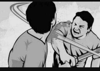 Sakit Hati Istri Dihamili, Pria Ini Bacok Tetangganya Saat Tidur