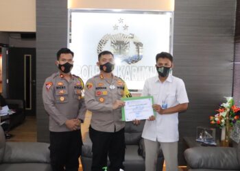 Ungkap Tindak Pidana Penempatan Migran, Polres Karimun Raih Penghargaan dari BP2MI