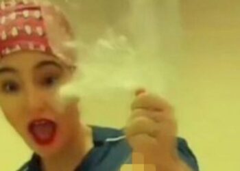 Dokter Bedah Joget TikTok Sambil Pamer Potongan Payudara, Berakhir Diskors