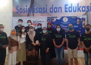 Guna Mempererat Jalinan Silaturrahmi, Relawan Hemofila Mengadakan Acara Berbuka Puasa Bersama