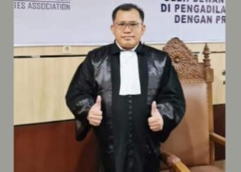 Agus Siswanto Siagian, SH,MH: 36 Advokat Asal DPC Peradi SAI Batam Dilantik dan Diangkat Sumpah di Pengadilan Tinggi Riau