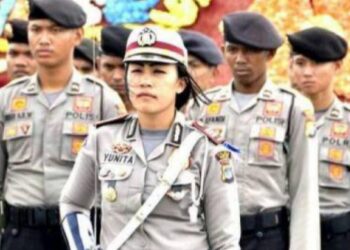 Polisi Berprestasi yang Dekat Dengan Masyarakat Kecil Terpilih Mengikuti Sespim Polri, Dialah Sosok Kompol Yunita Stevani S.I.K., M.S.i.